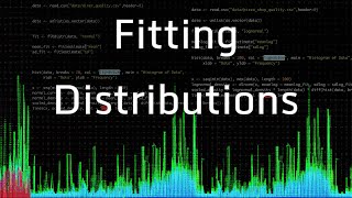 Fitting Probability Distributions to Data in R [upl. by Neladgam]