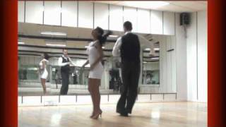 BAILE DE SALON  CHA CHA CHA SOCIAL [upl. by Akyeluz214]