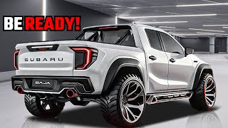 NEW 2025 Subaru Baja Pickup UNVEILED  The Perfect Blend Of POWER And Value Full Review [upl. by Ynaiffit]