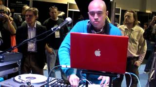 The 2010 NAMM Show Serato Scratch Live [upl. by Katharyn905]