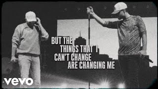 Greylan James  Things That I Can’t Change Lyric Video ft Cole Swindell [upl. by Caffrey]