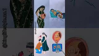 4 Deep meaning video 😥😥 part 3 art viral drawing ytshorts animationvideo [upl. by Imehon691]