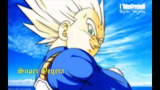 DBZVegeta Powers Up Theme [upl. by Semadar]