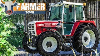 LS19 FarmerTown 4 Bekommen wir den STEYR wieder zum Laufen  LANDWIRTSCHAFTS SIMULATOR 19 [upl. by Kele]