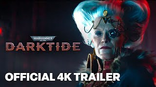 Warhammer 40000 Darktide  World Intro Official 4K Trailer [upl. by Publia]