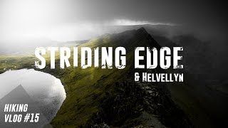 Striding Edge amp Helvellyn   Hiking Vlog 15 [upl. by Orfurd714]