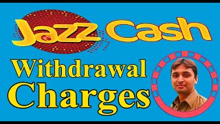 How Much Jazz Cash Account Withdrawal ChargesAll Charges TableUrdu [upl. by Heyer]