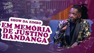 Show da zimbo Em memória de Justino Handanga 19692024  Pessoas Especiais TV ZIMBO [upl. by Ahsirk]