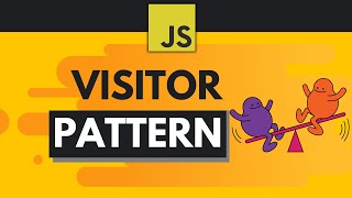 Javascript Design Patterns 8  Visitor Pattern [upl. by Kauffman620]