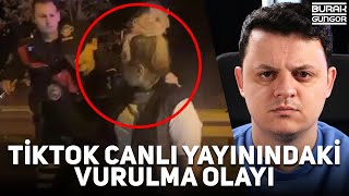 Tiktok Fenomenleri Canlı Yayında Birbirini Vurdu  Çağla Cansu Kavga Olayı ÇÜRÜME [upl. by Amik772]