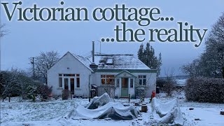 Dealing with damp in our 130 year old Scottish cottage  A week on the Croft episode 3 [upl. by Llehcam444]