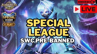 Special League  Day1 SWC PreBanned Summoners War [upl. by Renato412]