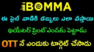 Ibomma  Ibomma Movies Telugu 2024  Ibomma News Telugu  Ibomma Site Pablum [upl. by Hametaf441]