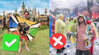 Lo MEJOR y lo PEOR de ir a Tomorrowland  ¿Vale la pena pagar TANTO 💵🥳 [upl. by Atsirhc]