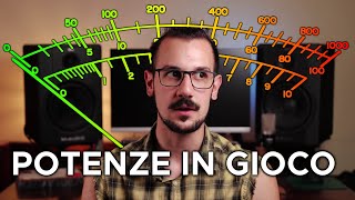 LA POTENZA DI UN IMPIANTO RMS vs Picco dimensionamento dei componenti VituixCAD [upl. by Nifled812]