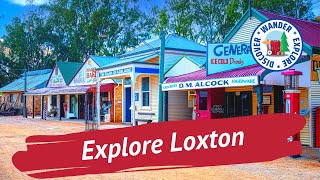 🍑 Explore Loxton South Australia  Things to do in and around Loxton [upl. by Henn]