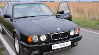 BMW 540i e34 for sale perfect condition 10500€ youngtimer KlasykaGatunkupl [upl. by Lenes304]