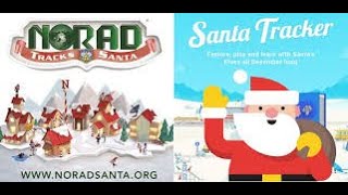 SANTA tracker 2024 google [upl. by Ahlgren]