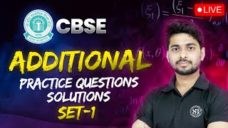 CBSE Class 10 Maths Additional Practice Questions Solution   CBSE Class 10 Maths By Prince Sir 1 [upl. by Kaitlynn]