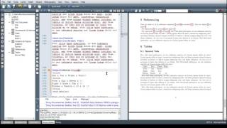 Latex Beginners Course 09  Tables Fast and easy in Latex [upl. by Maryellen]