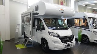 2021 Carado A132  Exterior and Interior  Hymer Center Bad Waldsee 2020 [upl. by Quickman]