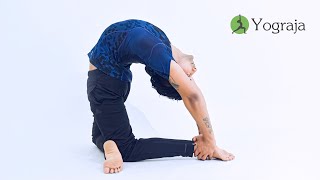 Advanced Variation of KapotasanaB  Advanced Backbend Yoga  Yograja [upl. by Namien]