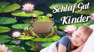 Eine beruhigende GuteNachtGeschichte für Kinder  Der kleine grüne Frosch [upl. by Tirrag]