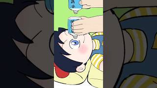 Eye Drops cartonanimation animation 0090 [upl. by Dorey]