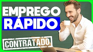 3 CURSOS para CONSEGUIR EMPREGO RÁPIDO [upl. by Anyd]