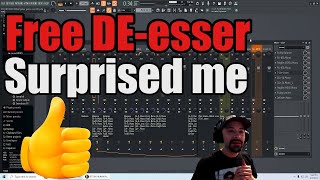 Free DEesser is surprisingly great [upl. by Emilie326]