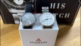 Dugena Milano  budget dress watch EnglishGerman subtitles [upl. by Ewer525]