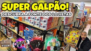 EU ACHEI  SUPER GALPÃO De ELETRÔNICOS BRÁS SP TOP FORNECEDOR DE ELETRÔNICOS BARATO PARA REVENDA [upl. by Erina]