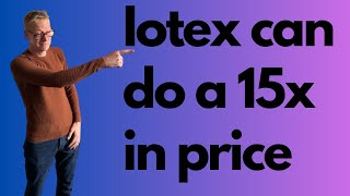 Iotex IOTX should hit 030 per coin currently 002 [upl. by Anihsit]