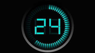 COUNTDOWN TIMER 60 sec  v 560  1min timer with sound effects 4K [upl. by Acinorev387]