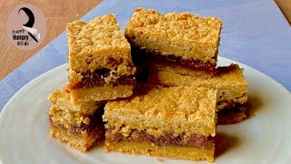 Date Bars  Ramadan Recipes [upl. by Anaz]