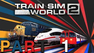 FIRST LOOK  Realistic Train Simulator  Train Sim World 2 NEW DLC GAMEPLAY [upl. by Ecirp]