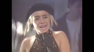 Transvision Vamp  Baby I Dont Care TOTP 1989 4K [upl. by Sulihpoeht]