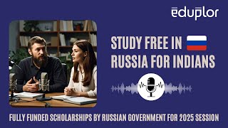 Study Free in Russia for Indian Students [upl. by Ieluuk]