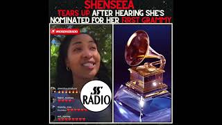 SHENSEEA CRIES ON IG LIVE AFTER FINDING OUT ABOUT HER 1ST GRAMMY NOMINATION [upl. by Muncey985]