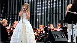 Jackie Evancho quotImaginerquot St Petersburg [upl. by Bose]