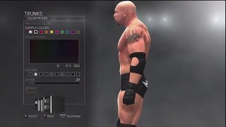 WWE 2K17 Superstar Threads Goldberg Survivor Series 2016 Attire [upl. by Aicilav]