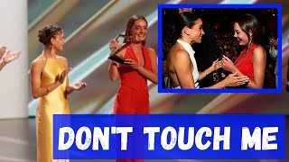 Sadie Engelhardt SAVAGE REPLY to Meghan KNEELING To Praise Her During Speech At Epsy Award Stage [upl. by Naasah]