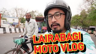 LAIRABAGI MOTO VLOGGING 🤣🤣🔥🔥🔥EATING CHALLENGE  SERAM BROTHERS VLOG  SURPRISE TO MY BROTHER [upl. by Grady]