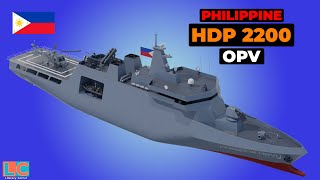 Philippine HDP 2200 OPV [upl. by Lattie]