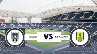 HERACLES VS RKC WAALWIJK [upl. by Nylg]