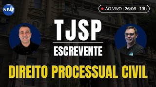 🔴 Concurso ESCREVENTE TJSP 2024  Aulão de Direito Processual Civil [upl. by Amandi]