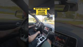 900HP Jeep Trackhawk Launch from060 INSANE Acceleration trackhawk jeep [upl. by Eizeerb]