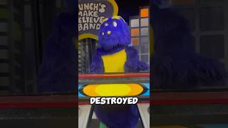 Chuck E Cheese animatronics destroyed shorts chuckecheese fnaf fnafmovie cec [upl. by Niveg]