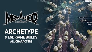 These Are My Most Used EndGame Archetypes amp Builds in Metaphor ReFantazio [upl. by Aihsilef793]