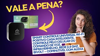 Smart Controle Universal Casa Inteligente Comando de Voz com Alexa Vale a Pena REVIEW DO PRODUTO [upl. by Neik]